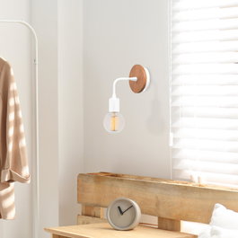 Opviq Dartini - MR - 736 Lámpara de pared Blanca